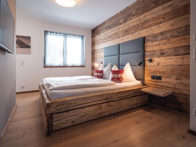 Schlafzimmer 2 mit Doppelbett