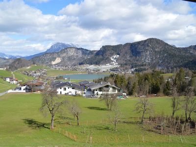 Freier Blick zum Thiersee - App. Seeblick