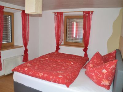 Schlafzimmer im App. Pendlingblick