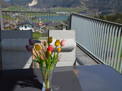 XL Dachterrasse im App. Pendlblick