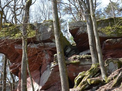 Bouldern-Gebiet Kalmit