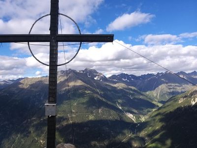 Ausblick vom Gamskogel