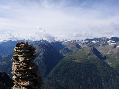 Ausblick vom Gamskogel