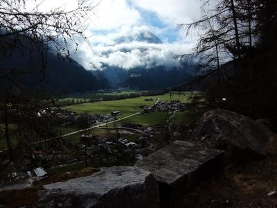 Ausblick vom Unterrieder Steinbruch