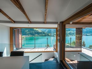 dining area with stunning view