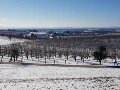 Umgebung im Winter