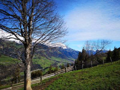 Aussicht richtung Frutigen