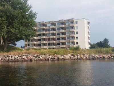 Haus Am Leuchtturm 4, App. Balkon mittig ganz oben