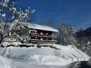 Haus Abendsonne im Winter