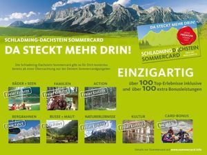 Schladming-Dachstein Sommercard