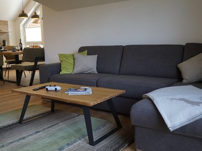 Appartement Glück Wohnzimmer