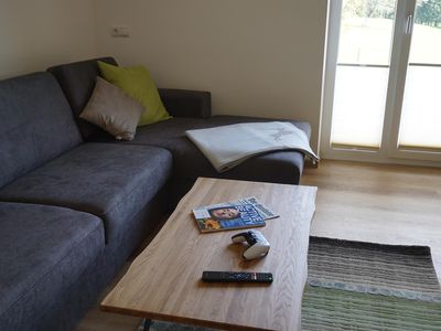 Appartement Glück Wohnzimmer