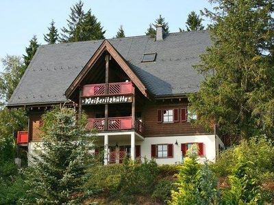 Hausansicht Weißeritzhütte