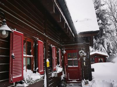 Eingansbereich Weißeritzhütte