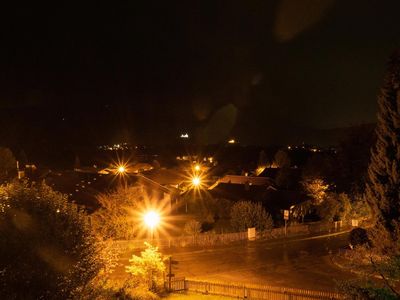 Ausblick vom Ihrem Balkon auf die Schlösser