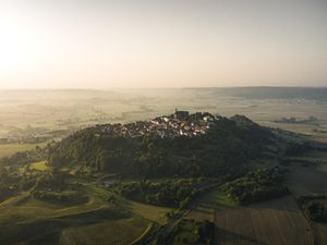 Amöneburg von oben