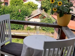 Balkon mit Ausblick