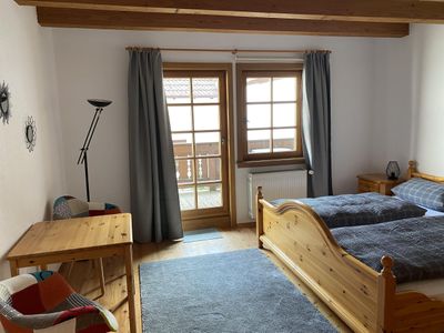 Schlafzimmer Fuchsbau 2