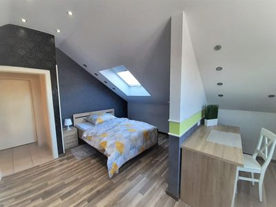 Ferienwohnung Elster, Schlafzimmer2