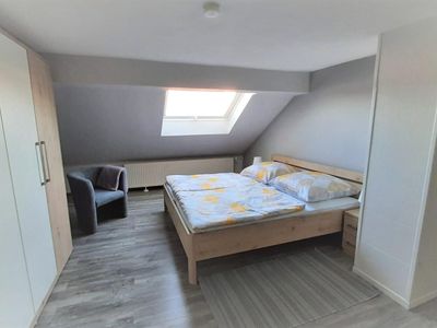 Ferienwohnung Elster Schlafzimmer1