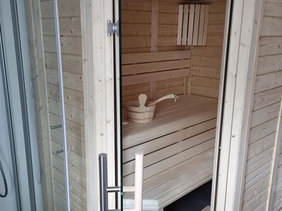 Sauna Talfahrt