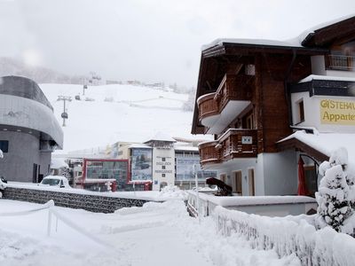 Haus mit Giggijochbahn