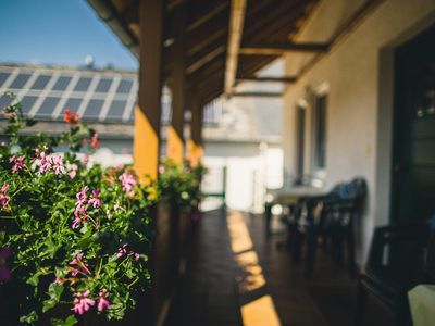 Balkon Ferienweingut Hammes