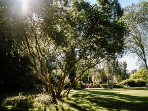 Garten in ruhiger Umgebung