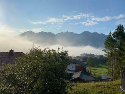 Aussicht vom Balkon