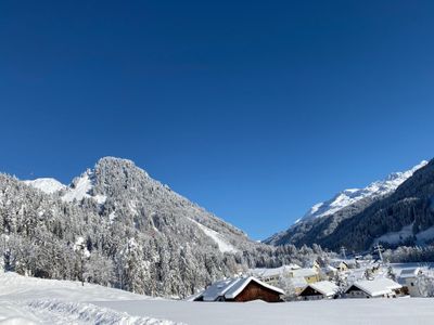 Schöne Aussichten vom Apartment