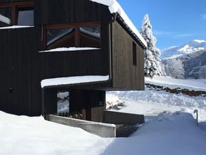 Unser Haus im Winter