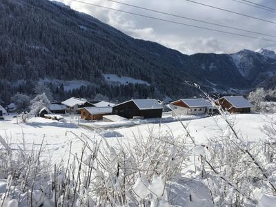 Schöne Aussicht auf die Bergwelt