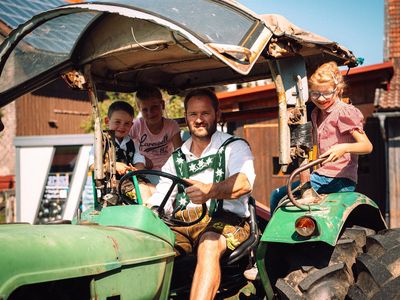 Oldtimer Traktoren sind ein besonderes Erlebnis