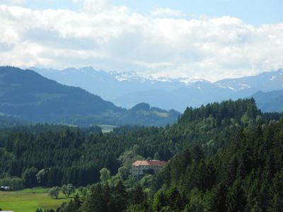 Pichlschloss mit Niederen Tauern