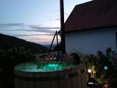 Apartment Schloffer_Whirlpool_Oststeiermark