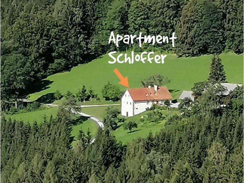 Apartment Schloffer_Lage_Oststeiermark