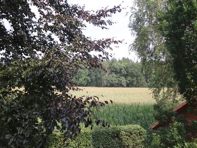 Ausblick Schlafzimmer