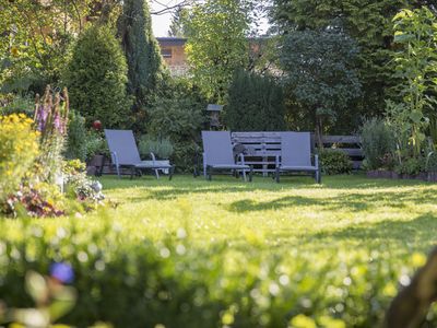 Garten mit Liegewiese