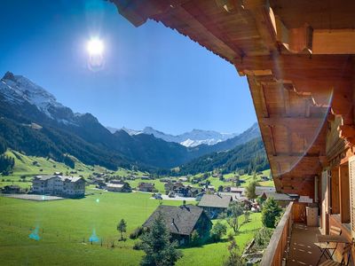 Aussicht Balkon Ost