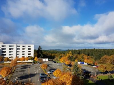 Aussicht Parkplatz