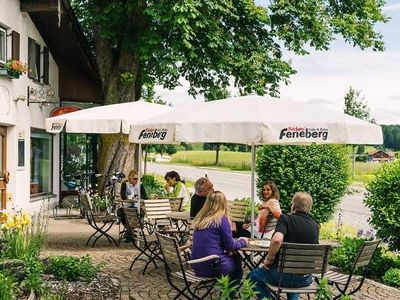 Bäckerei Feneberg (1min entfernt)