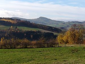 Blick auf die Milseburg