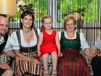 Familie Derler und Seniors