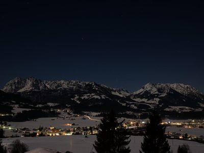 Ausblick bei Nacht