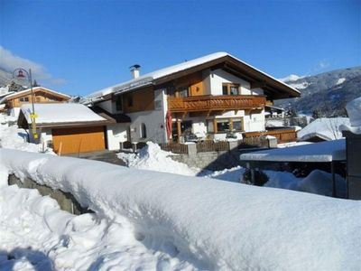 Haus Möderndorfer im Winter