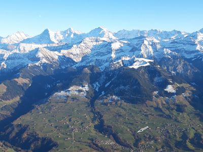 Scharnachtal vom Niesen aus