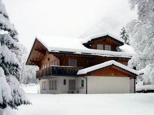 chalet winter