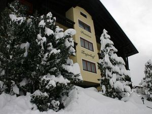 Haus Ansicht Winter