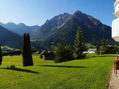 Gartenbereich mit Ausblick