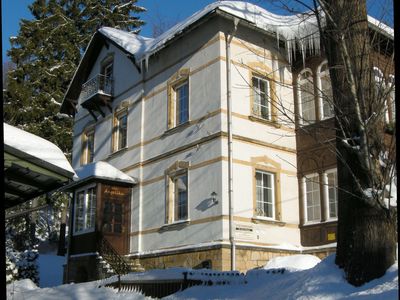 Villa - Blick von Tellkoppenstraße